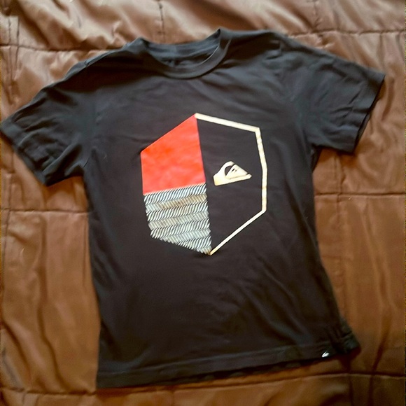 Small boys Quicksilver tee shirt - Picture 1 of 4